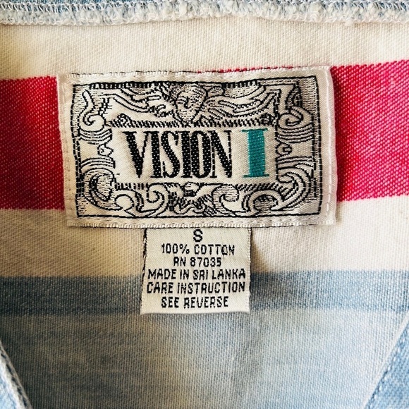 Vintage Striped Button Down - Picture 5 of 7